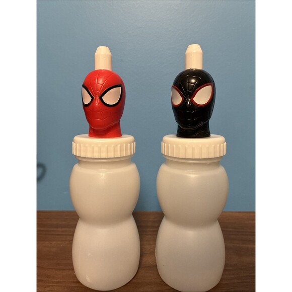 Good 2 Grow Juice Toppers 2 Marvel  Spiderman & Miles Morales G2G - Picture 1 of 6